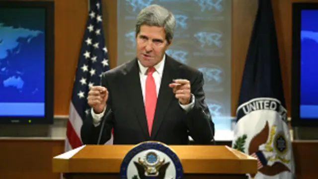 अमरीका रासायनिक हमलों के लिए सीरियाई सरकार को जिम्मेदार ठहरा रहा है