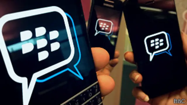 Blackberry messenger