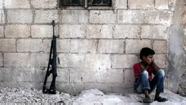 اقوام متحدہ کے مطابق شام میں خانہ جنگی کی وجہ سے ایک لاکھ افراد ہلاک ہو چکے ہیں