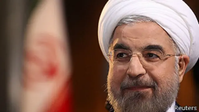 حسن روحانی اصلاح پسندوں کے حمایت یافتہ رہنما ہیں