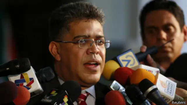 委内瑞拉外长豪亚（19/09/2013）