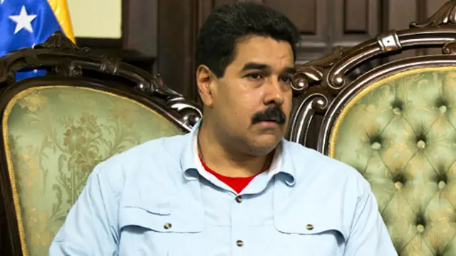 رئيس فنزويلا 