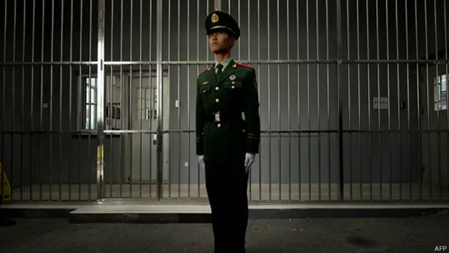 बो शिलाई को किसी साधारण जेल में नहीं रखा जाएगा.