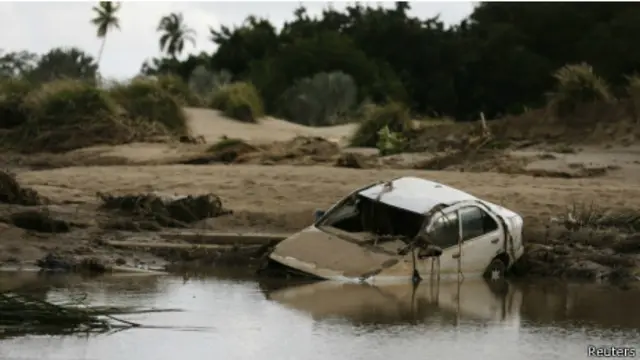 Наводнение в Мексике