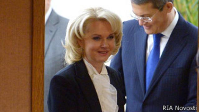 Татьяна Голикова  на заседании Госдумы, гед рассматривается ее кандидатура на пост председателя Счетной палаты.