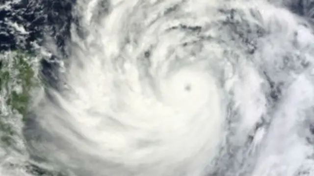 طوفان اوساگی میں چلنے والی ہواؤں کی رفتار 175 کلومیٹر فی گھنٹہ تھی