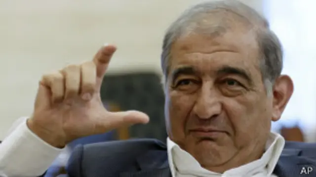 Сирийский вице-премьер Кадри Джамиль