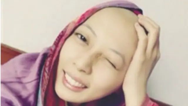 鲁若晴(个人微博照片)