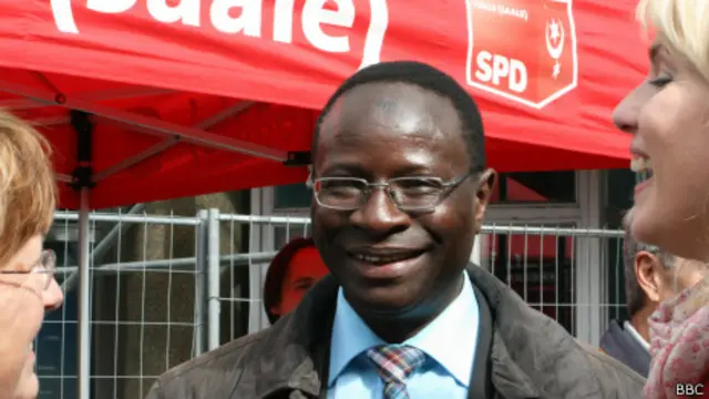 Karamba Diaby. Foto: Belén Kayser