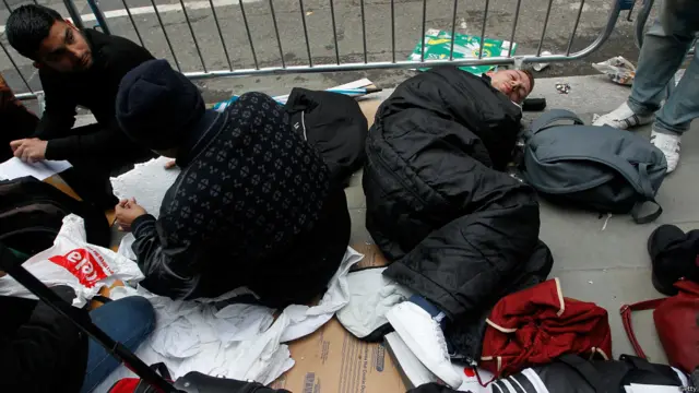 Antrian di London, Mary Turner/Getty Images