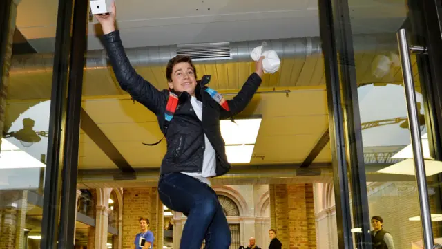 Jesse Green, Ben Stansall/AFP