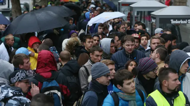 Antrian iPhone di Berlin, Sean Gallup/Getty Images