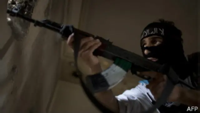 شام میں باغی جنگجوؤں گروہوں کے درمیان اختلافات پیدا ہو گئے ہیں