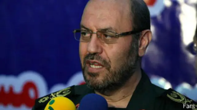 سرتیپ حسین دهقان از فرمانده های ارشد سپاه پاسداران در زمان جنگ ایران و عراق بود 