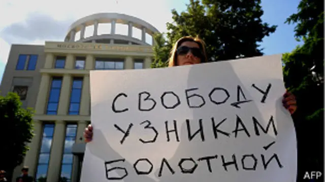 Активисты от оппозиции считают, что беспорядков 6 мая 2012 на Болотной площади не было