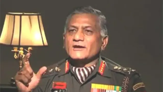 جنرل وی کے سنگھ نے اپنی ہی حکومت کے خلاف (عدالتی) جنگ چھیڑ دی تھی