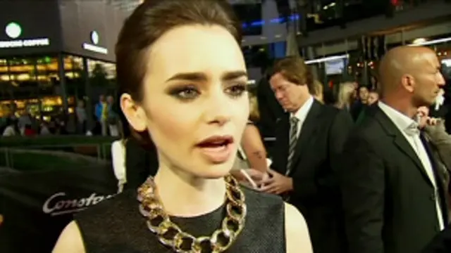 Lily Collins