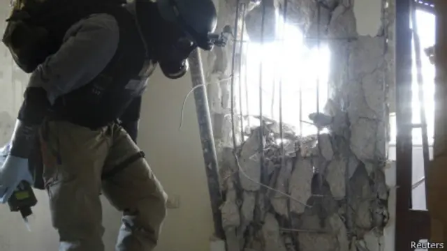 Инспектор ООН в Дамаске