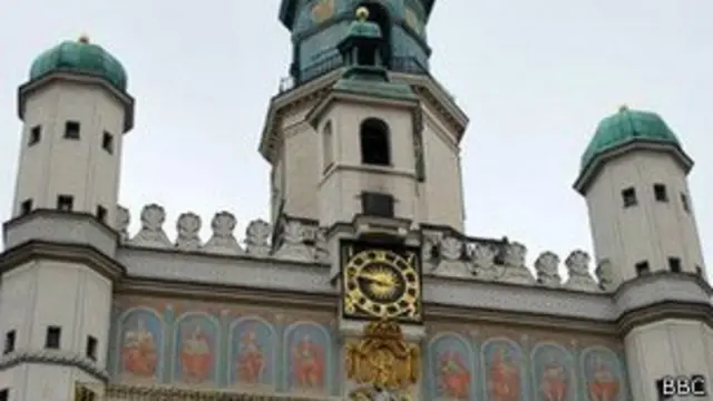 Ратуша в Познани