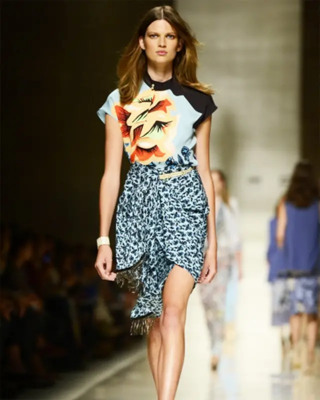 تاہم پچھلے سال اٹلی کی فیشن صنعت نے اندازے سے ڈھائی فیصد زیادہ کاروبار کیا تھا۔ 