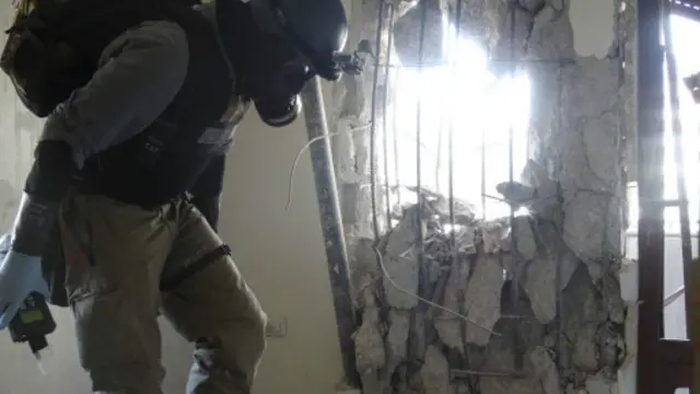 Pemerintah Suriah diminta menyerahkan rincian lebih lanjut tentang senjata kimia miliknya.