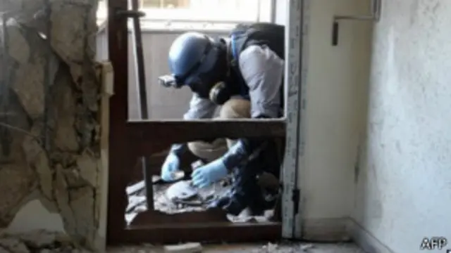 रासायनिक हथियार, सीरिया