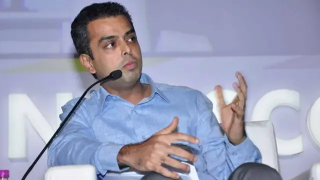 सूचना प्रौद्योगिकी राज्य मंत्री मिलिंद देवड़ा