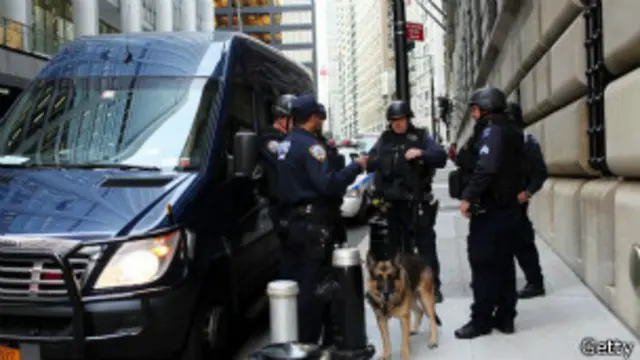 Нью-йоркская полиция