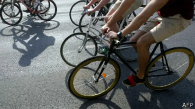 Велосипедисты