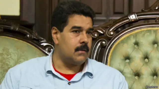 委内瑞拉总统马杜罗（19/09/2013）