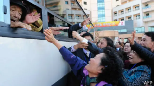 встреча родственников в кндр