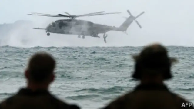 Hoa Kỳ muốn tăng sự hiện diện quân sự ở châu Á