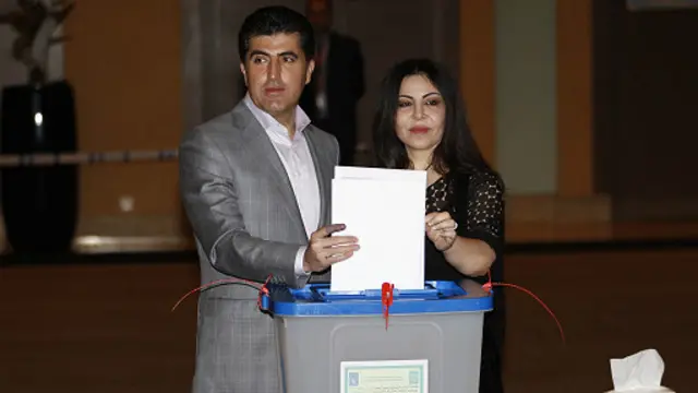 انتخابات إقليم كردستان العراق