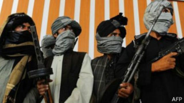 Движение "Талибан" в Афганистане