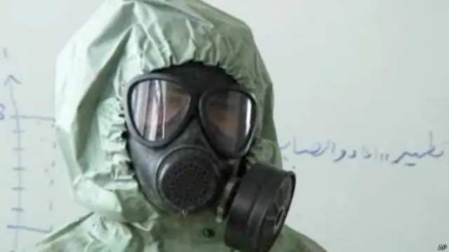 रासायनिक हथियार, सीरिया