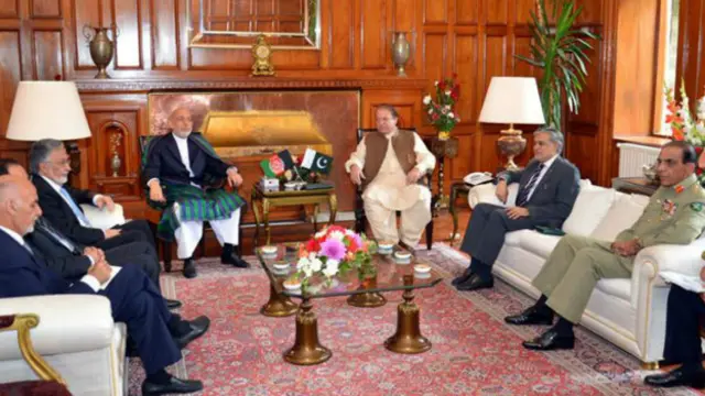 در دوران زمامداری نواز شریف روابط کابل_ اسلام آباد خوب نبود 