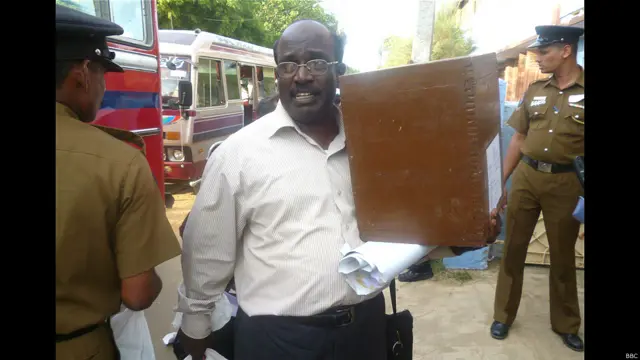 සිද්ධීන් කිහිපයක් වාර්තාවුවත් උතුරේ මැතිවරණය සාමකාමී ව පැවැත්වුන බව වාර්තාකරුවෝ පැවසූහ. 