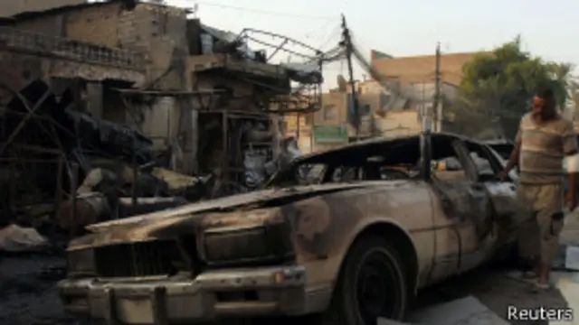 Взрывы в Ираке