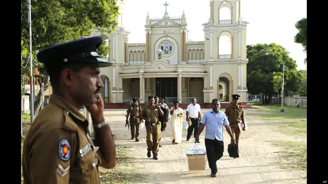 
උතුරේ මැතිවරණය සඳහා ආරක්ෂාව තර කොට තිබිණ 
