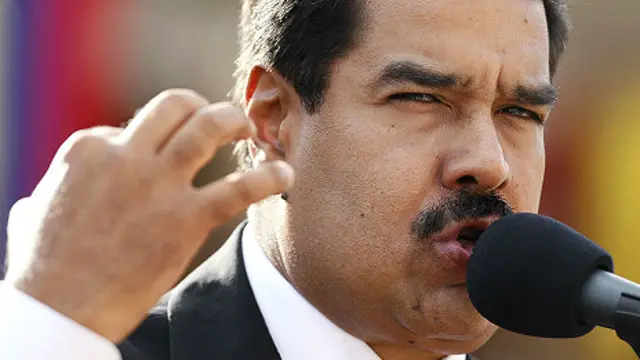 Tổng thống Venezuela Nicolas Maduro