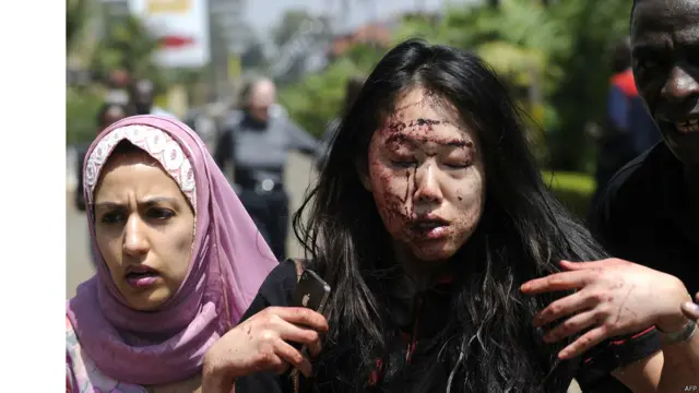 Стрельба в торговом центре Найроби