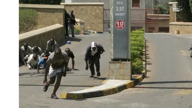 Стрельба в торговом центре Найроби