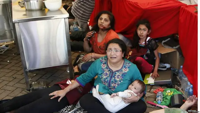 Стрельба в торговом центре Найроби