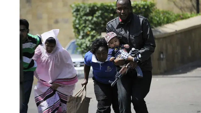 Стрельба в торговом центре Найроби
