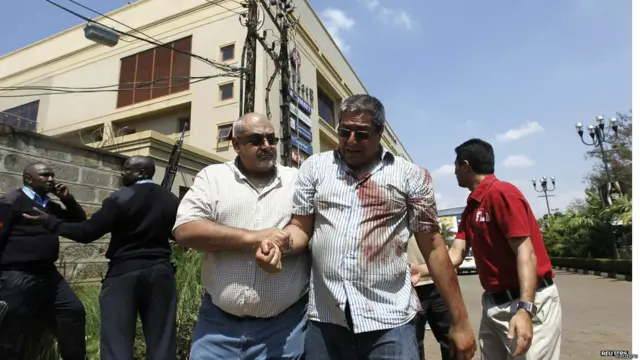 Стрельба в торговом центре Найроби