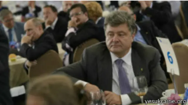 Петро Порошенко не погодився з Глазьєвим