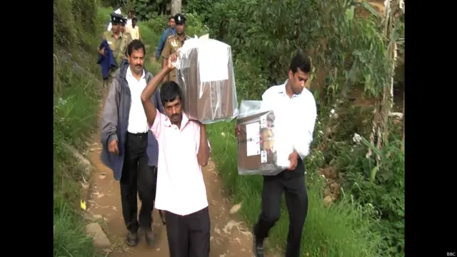 වතුකරයේ ජනතාව ද මෙවර මැතිවරණයේ දී උනන්දුවෙන් ඡන්ද ප්‍රකාශ කළා 