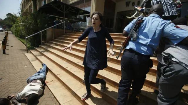 Tấn công khủng bố ở Kenya