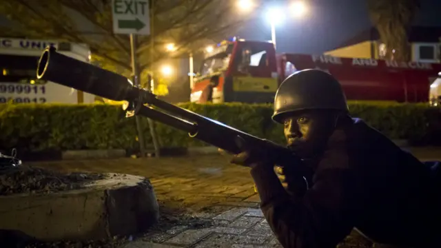 Tấn công khủng bố ở Kenya