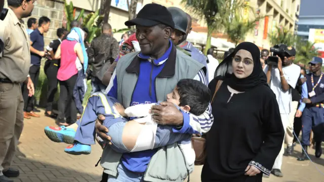 Tấn công khủng bố ở Kenya